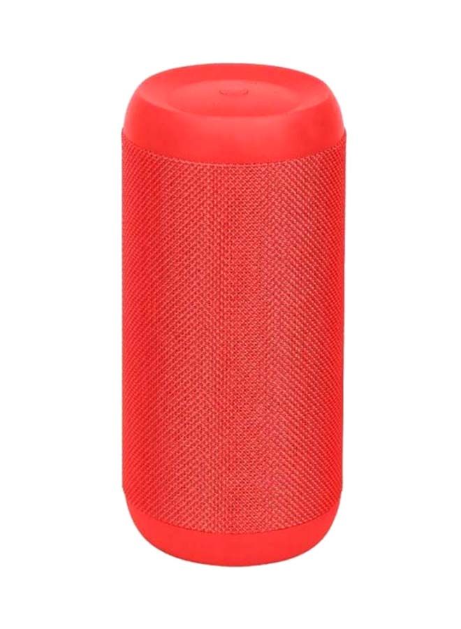 NIBEMINENT Silox Bluetooth Wireless Stereo Speaker With Handsfree Function Red - Image 1