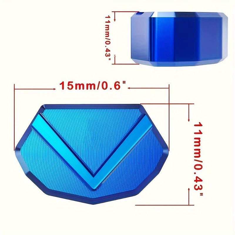 Green CNC Aluminum Turn Signal Light Switch Cover For Kawasaki Z900 Z750 Z800 - Image 5