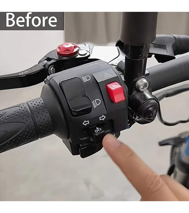 Green CNC Aluminum Turn Signal Light Switch Cover For Kawasaki Z900 Z750 Z800 - Image 3