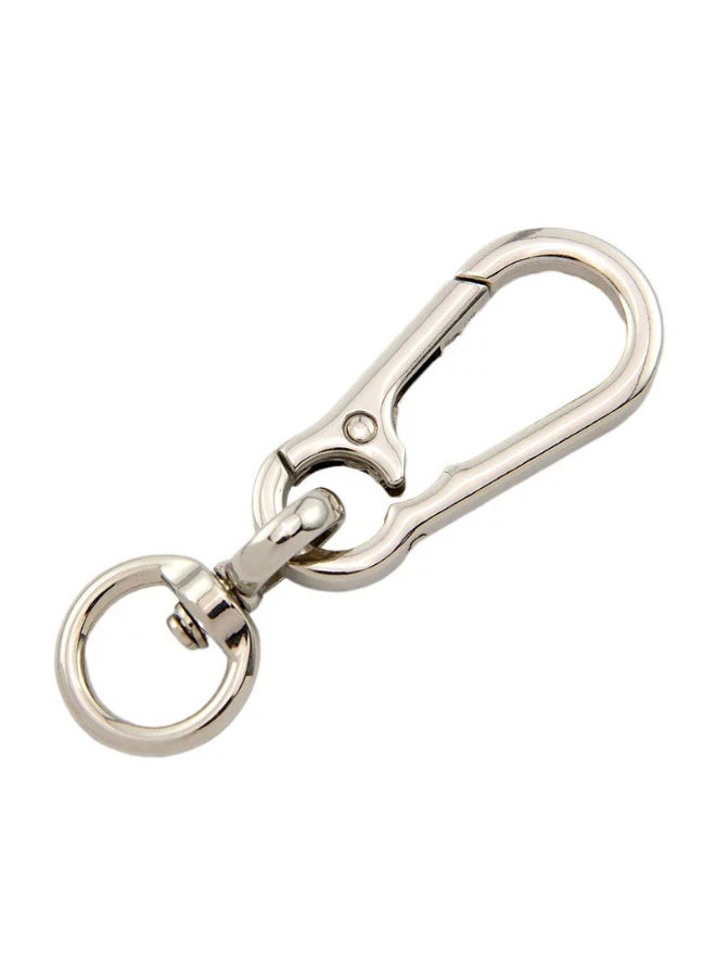 Goolsky Creative Metal Car Keyring Keychain Men Key Chain Holder High Quality Horseshoe Buckle Hanging Key Ring Accessories K411 - Image 1