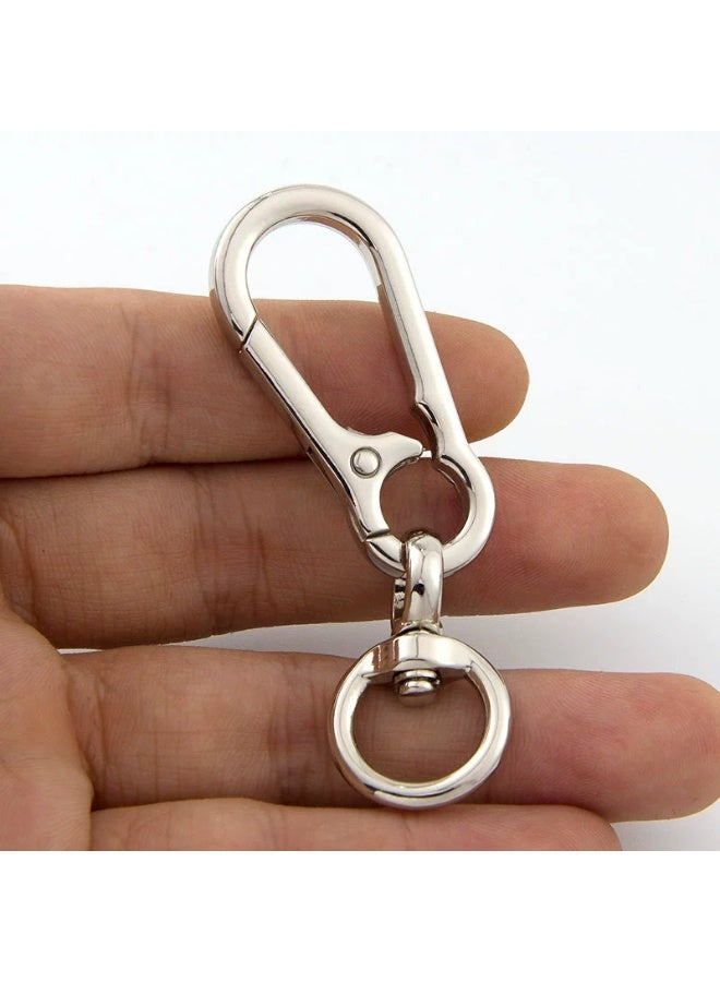 Goolsky Creative Metal Car Keyring Keychain Men Key Chain Holder High Quality Horseshoe Buckle Hanging Key Ring Accessories K411 - Image 3