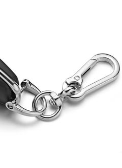 Goolsky Creative Metal Car Keyring Keychain Men Key Chain Holder High Quality Horseshoe Buckle Hanging Key Ring Accessories K411  - Image 1