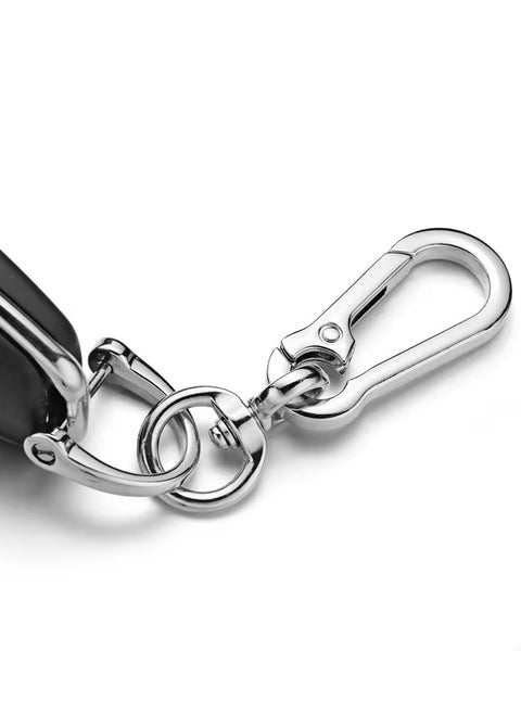 Creative Metal Car Keyring Keychain Men Key Chain Holder High Quality Horseshoe Buckle Hanging Key Ring Accessories K411