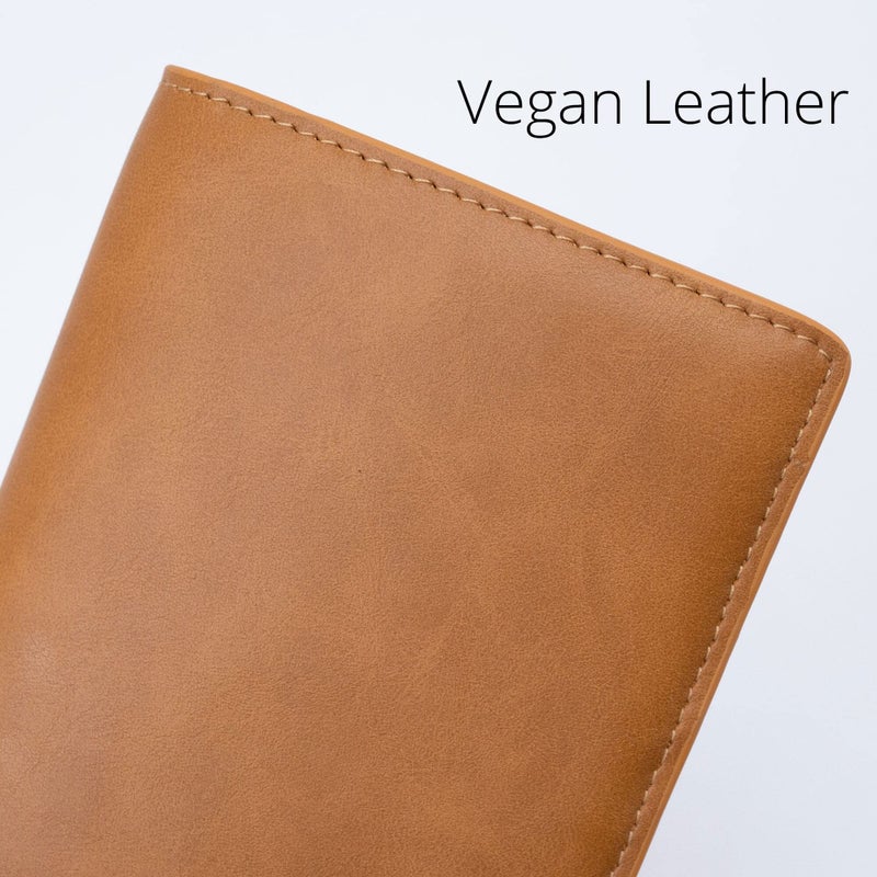Alldaily Ultra Slim Thin Women Wallet RFID Blocking Credit Card Holder Bifold Long Ladies Billfold (Brown) - Image 5