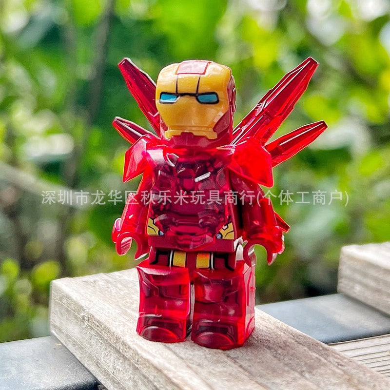 Superhero Iron Man War Machine Building Blocks Set (Packed in Bag) - Image 2