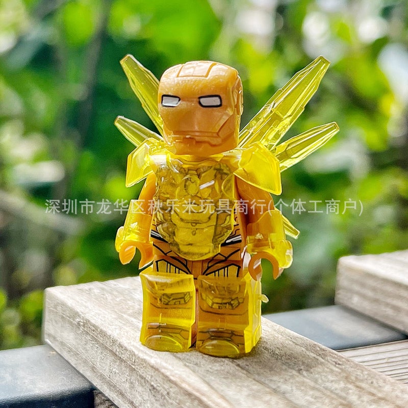 Superhero Iron Man War Machine Building Blocks Set (Packed in Bag) - Image 3