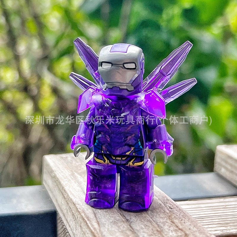 Superhero Iron Man War Machine Building Blocks Set (Packed in Bag) - Image 4