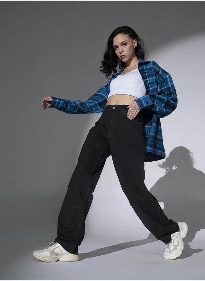 Hubberholme - Black Jeans For Women - Image 1