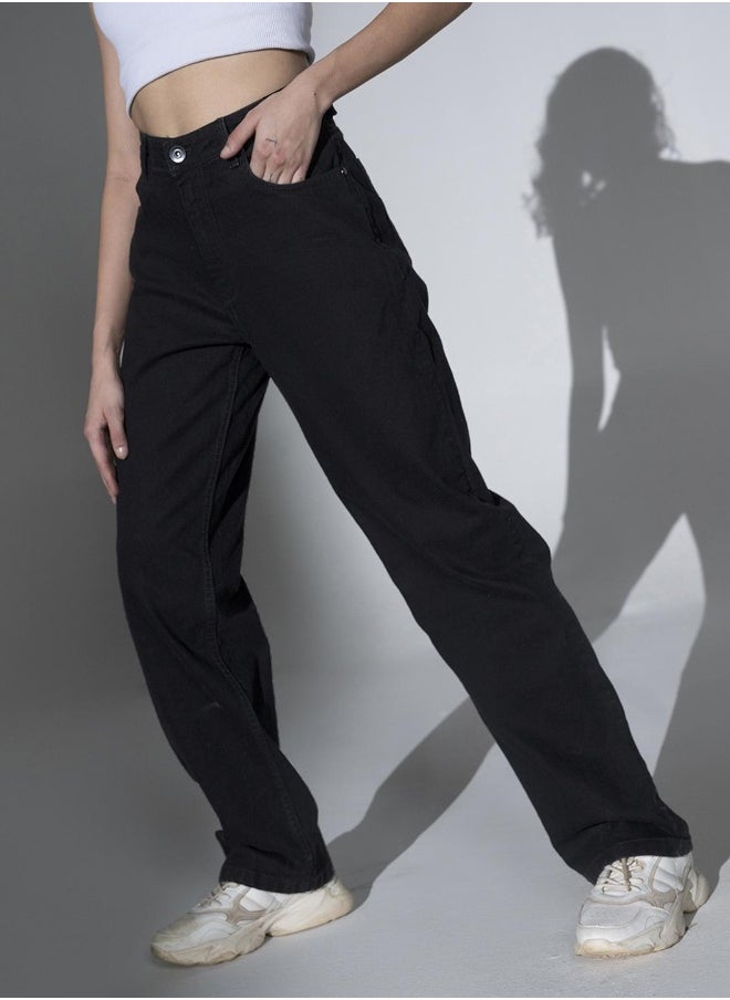 Hubberholme - Black Jeans For Women - Image 1