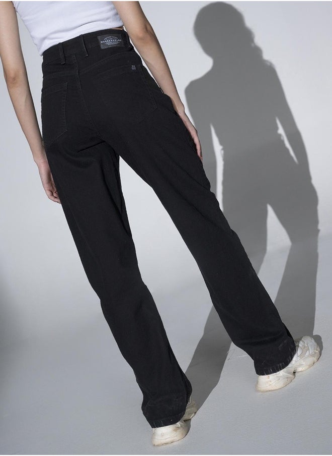 Hubberholme - Black Jeans For Women - Image 1