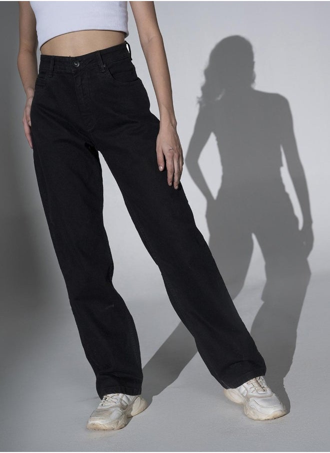 Hubberholme - Black Jeans For Women - Image 1