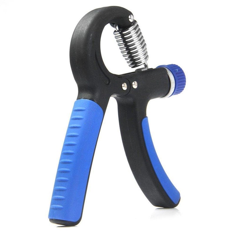 DGARYS Adjustable Finger Exerciser Hand Grip Strengthener Hand Gripper Good for Hand Power Building and Forearm Muscle Exercising Grip Range 10-40 Kg (Multicolor) - Image 1