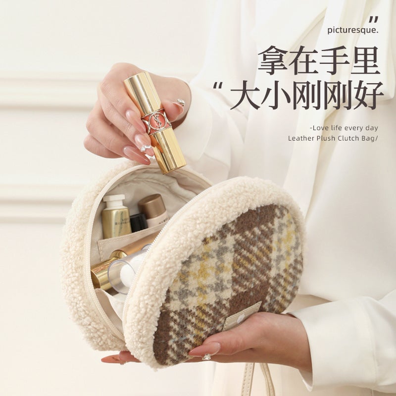 Plush Cosmetic Bag - Image 5