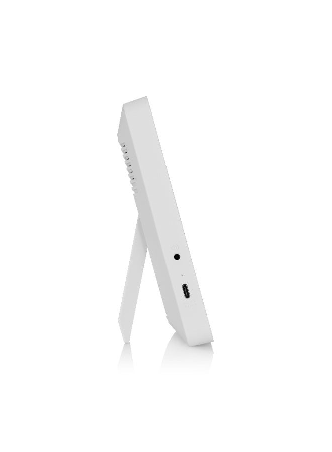 الفجر ساعة الفجر للمكتب CF-19 أبيض - Image 5