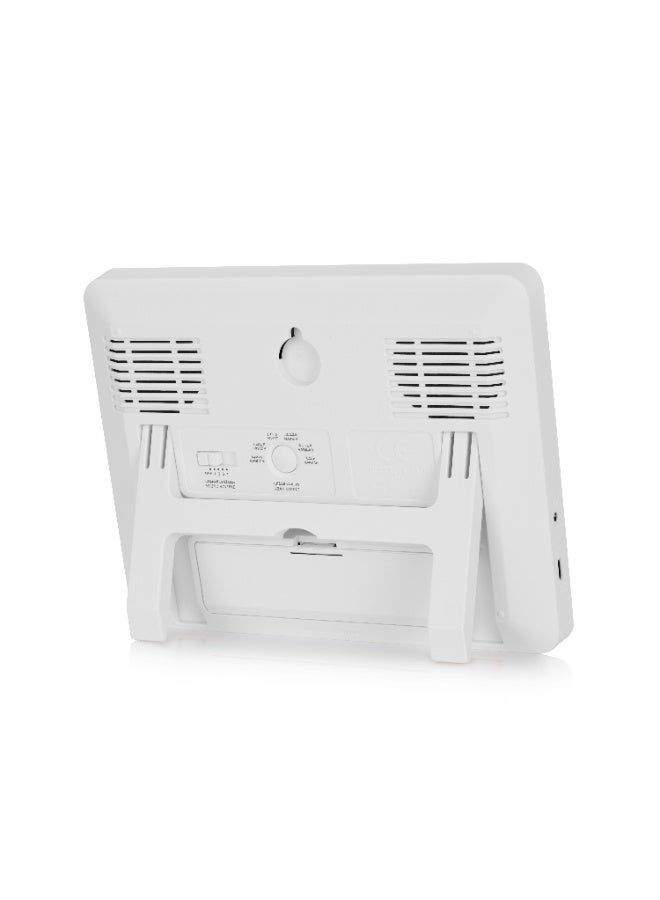 الفجر ساعة الفجر للمكتب CF-19 أبيض - Image 4