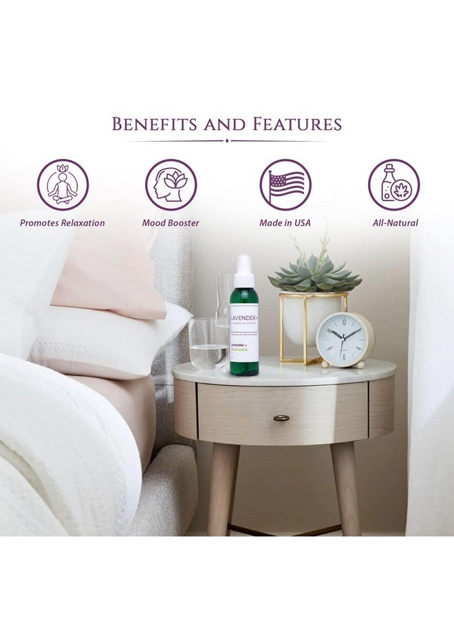 Moonwater Elixirs Lavender Sleep Spray for Pillows - Natural Calming Aromatherapy Mist + Amethyst Crystals & Reiki Energy - Lavender & Chamomile Pillow Spray for Deep Rest - Linens, Pajamas, Bedtime Relaxation. (1)  - Image 3