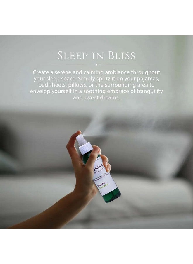 Moonwater Elixirs Lavender Sleep Spray for Pillows - Natural Calming Aromatherapy Mist + Amethyst Crystals & Reiki Energy - Lavender & Chamomile Pillow Spray for Deep Rest - Linens, Pajamas, Bedtime Relaxation. (1)  - Image 4
