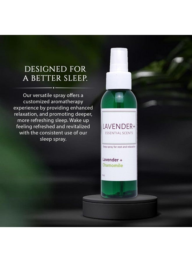 Moonwater Elixirs Lavender Sleep Spray for Pillows - Natural Calming Aromatherapy Mist + Amethyst Crystals & Reiki Energy - Lavender & Chamomile Pillow Spray for Deep Rest - Linens, Pajamas, Bedtime Relaxation. (1)  - Image 2