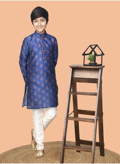 LILPICKS All Over Printed Kurta Pyjama Set  - Image 4