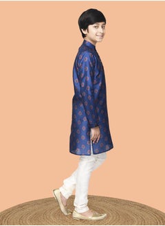 LILPICKS All Over Printed Kurta Pyjama Set  - Image 3