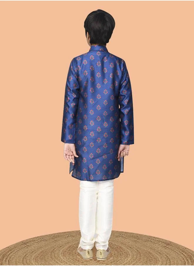 LILPICKS All Over Printed Kurta Pyjama Set