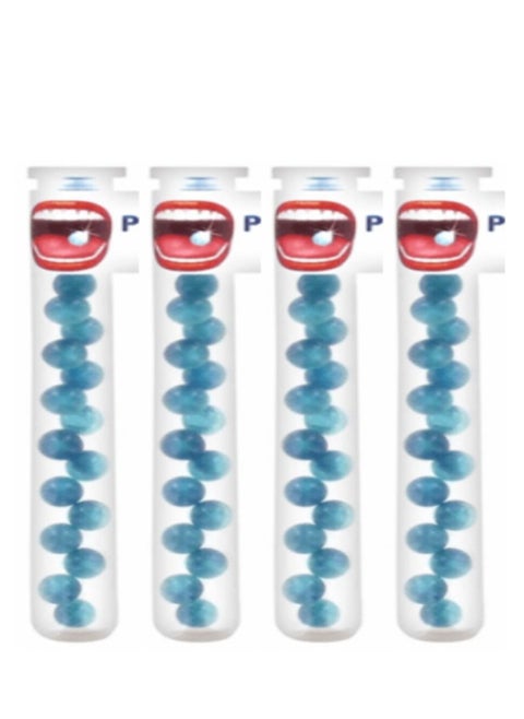 Peppermints 18 Refreshing Oral Capsules 4 Pcs