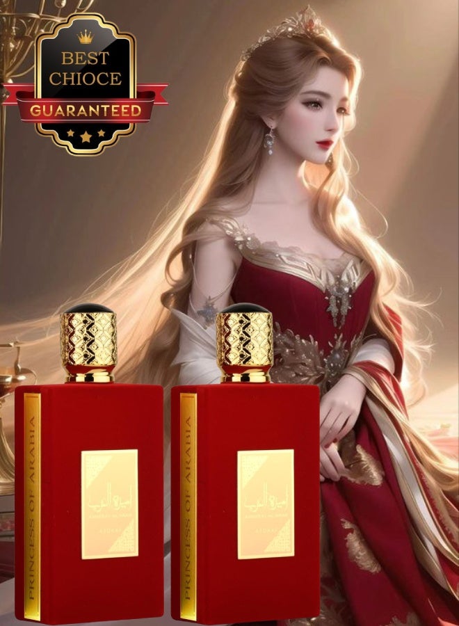 ASDAAF 2 Pieces Ameerat Al Arab Perfume 100ML - Image 1