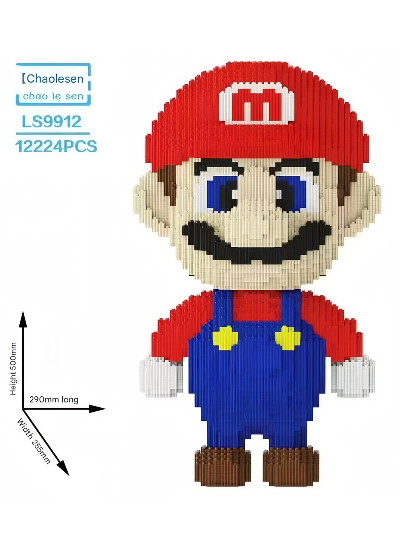 Over 10,000 building blocks,Collectible Toys good price for Boutique building block toys (12,224 pieces) (Super Mario)  - Image 1