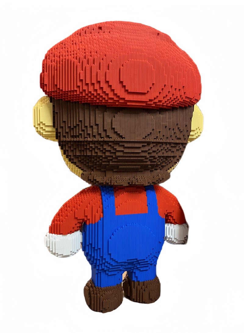 Over 10,000 building blocks,Collectible Toys good price for Boutique building block toys (12,224 pieces) (Super Mario)  - Image 2