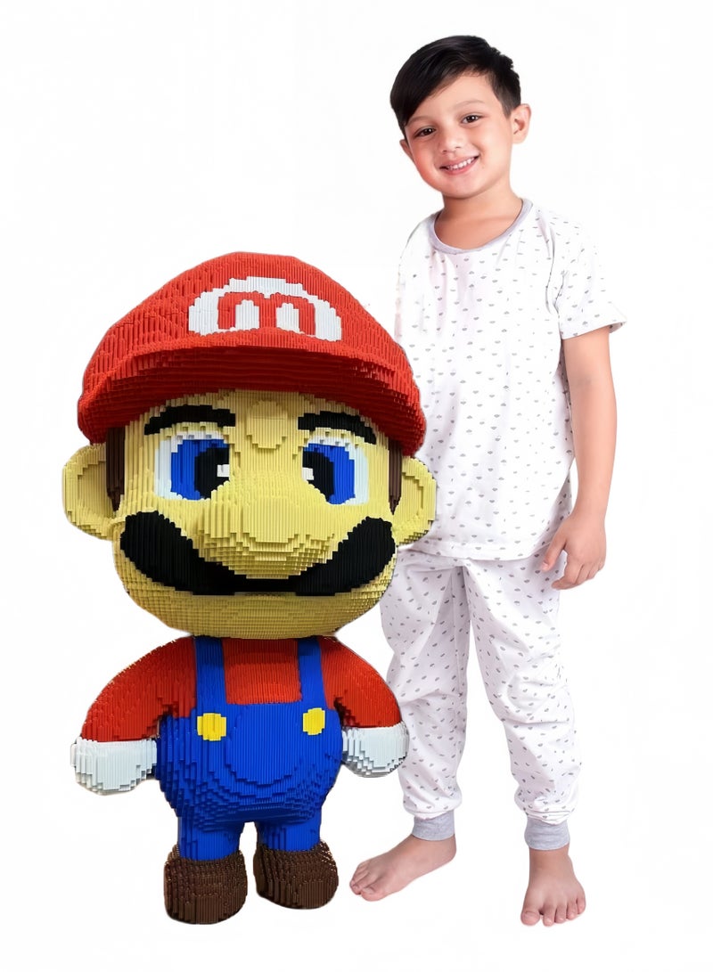 Over 10,000 building blocks,Collectible Toys good price for Boutique building block toys (12,224 pieces) (Super Mario)  - Image 3