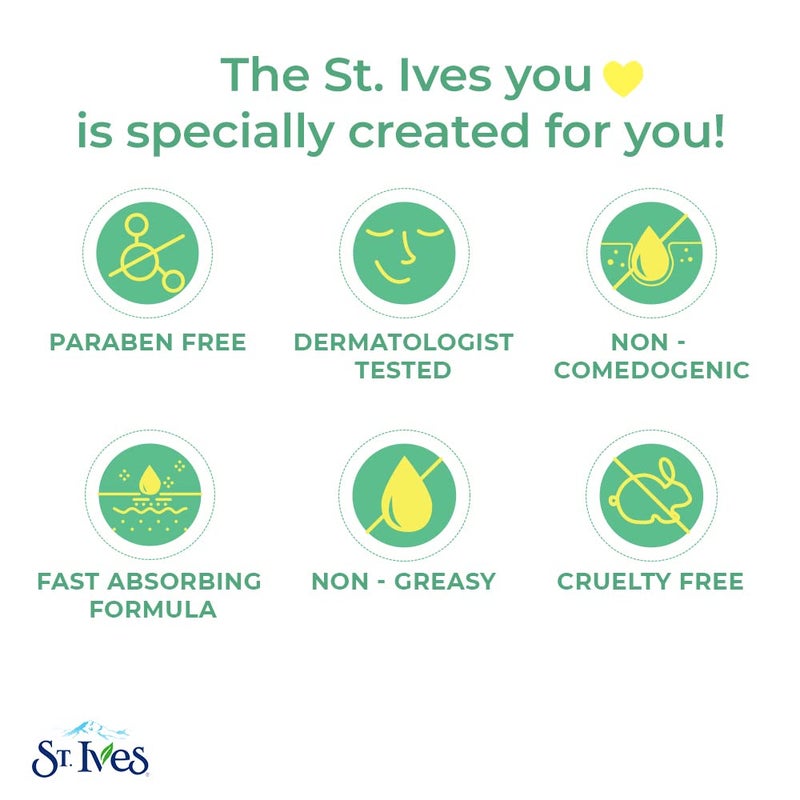 St. Ives Nourish & Glow Face Moisturizer Avocado 3 Ounce - Image 4