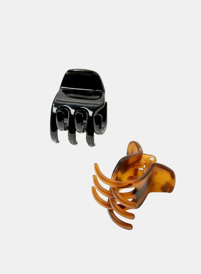 FOREVER 21 Claw Hair Clip Set  - Image 2