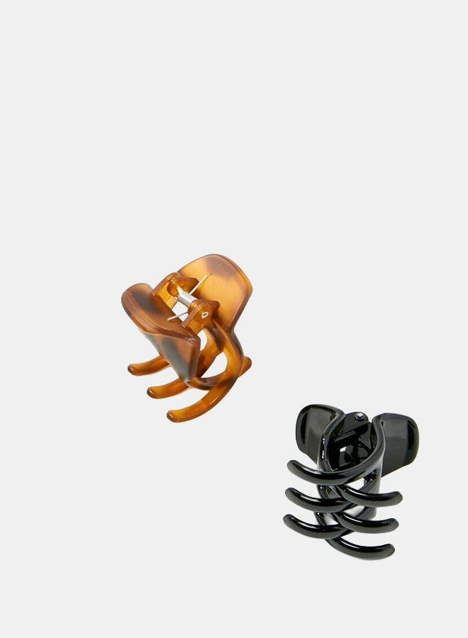 FOREVER 21 Claw Hair Clip Set  - Image 3