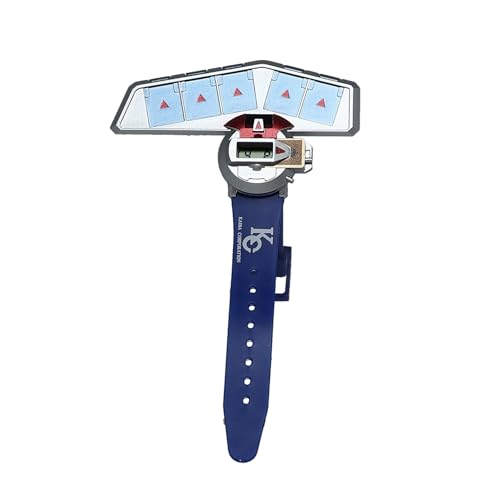 UCC Distributing Yu-Gi-Oh! Duel Disk Watch - Stylish Blue Band with Gray & Red Face - Timepiece for Epic Duels - Perfect for Kid & Adult Collectors - Image 1