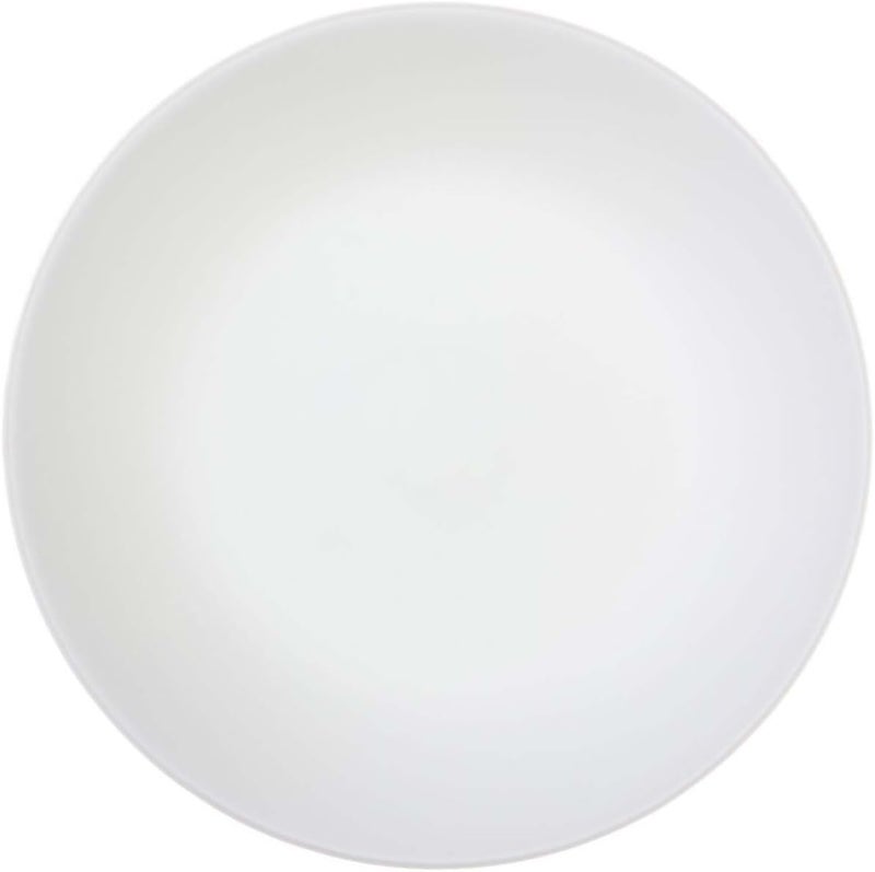 Corelle طبق غداء كوريل 3122 22 سم من زجاج فيتريل شتوي أبيض - عبوة من 6 قطع - Image 1