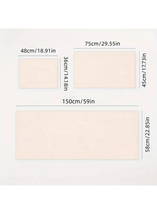 Heavy Duty Bread Proofing Cloth Size S Nonstick Heat Resistant Baking Mat - Image 2