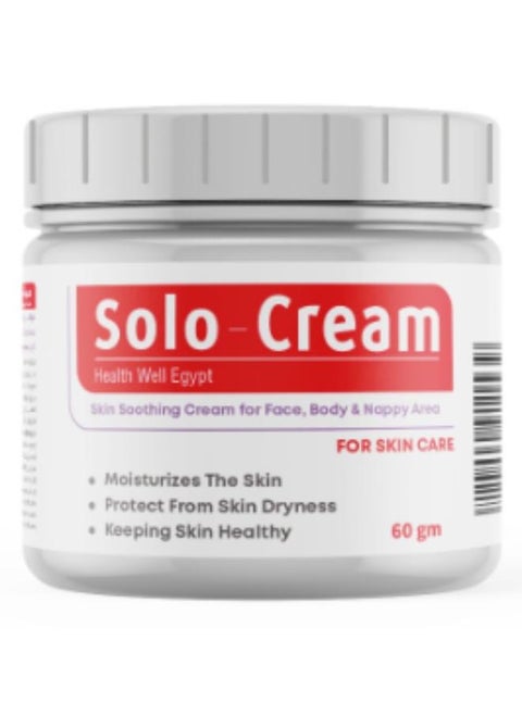 Solo Moisturizing Rash Cream 60 gm