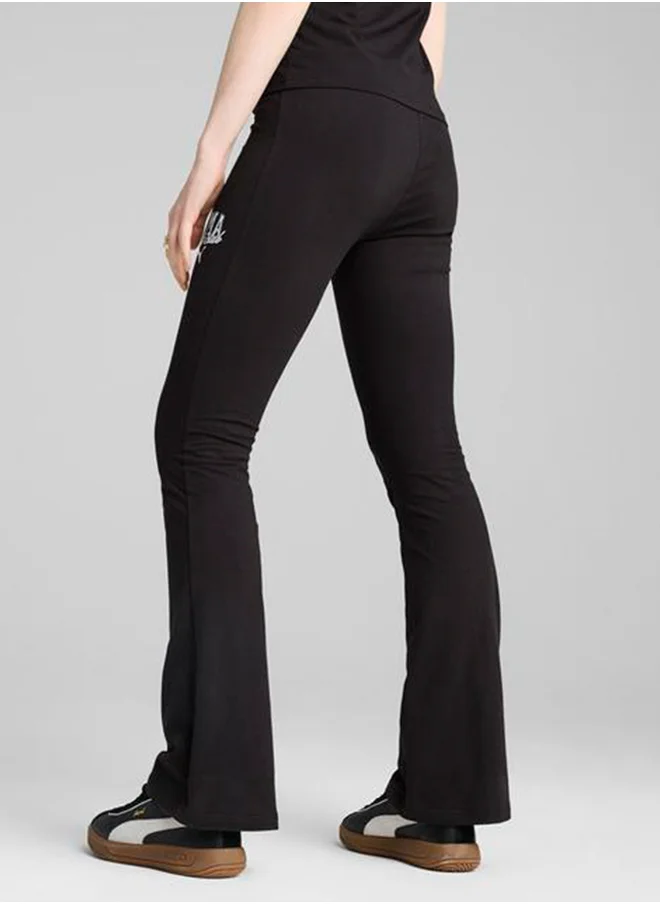 بوما Class High Waist Flared Leggings