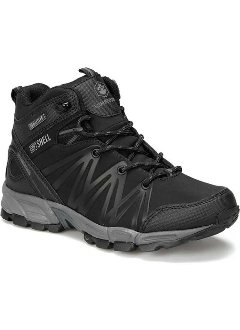 LUMBERJACK Shell Hi 4pr Men's Black-Black Waterproof Boots