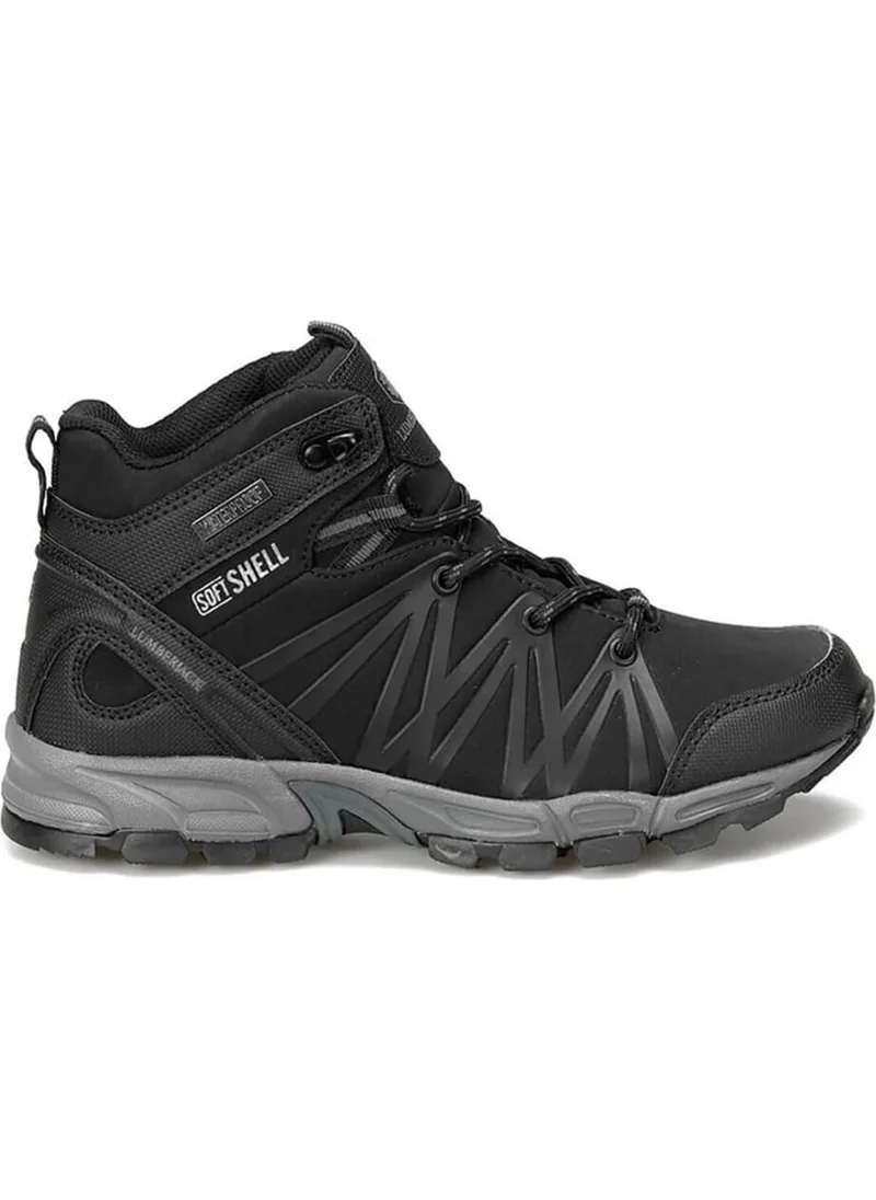 LUMBERJACK Shell Hi 4pr Men's Black-Black Waterproof Boots