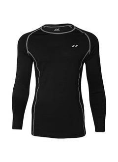 Compression Tee - Full Sleeve T-shirt for Men  | Size : L | Light Weight | Comfortable | Stylish | Gym and Sports Wear