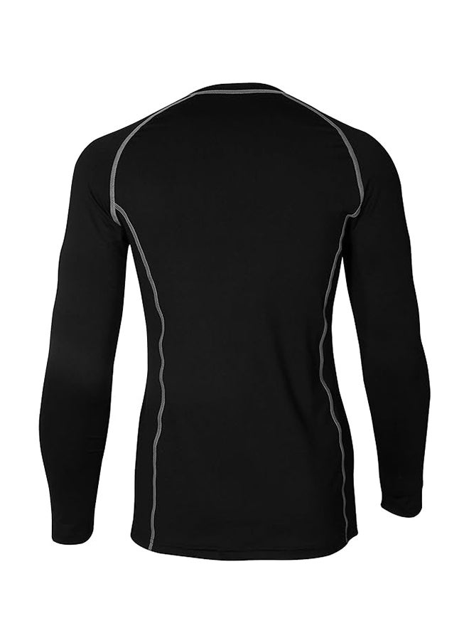 Nivia - Compression Tee - Full Sleeve T-shirt for Men  | Size : L | Light Weight | Comfortable | Stylish | Gym and Sports Wear - Image 1