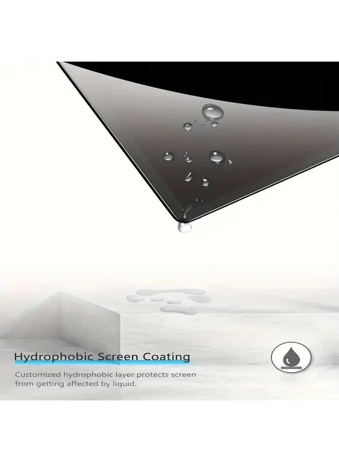 2 Pack Tempered Glass Screen Protector for Samsung Tab S10 Plus S9 Plus S9 FE Plus 12.4 Inch HD Bubble Free - Image 5