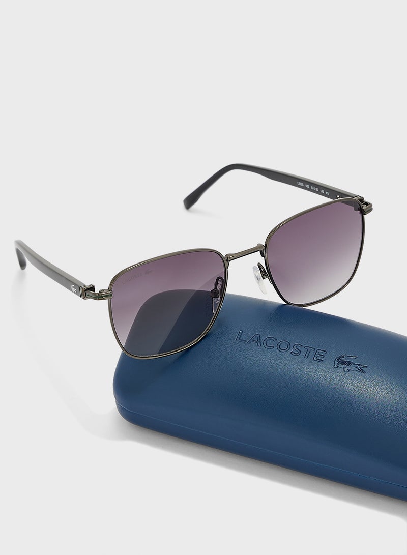 لاكوست نظارات شمسية مستطيلة معدلة - Image 5