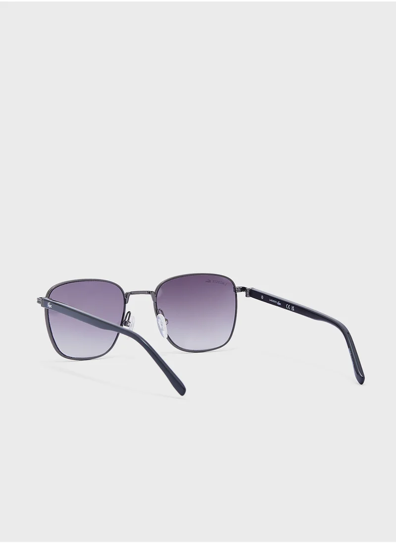 LACOSTE Modified Rectangle Sunglasses L265S