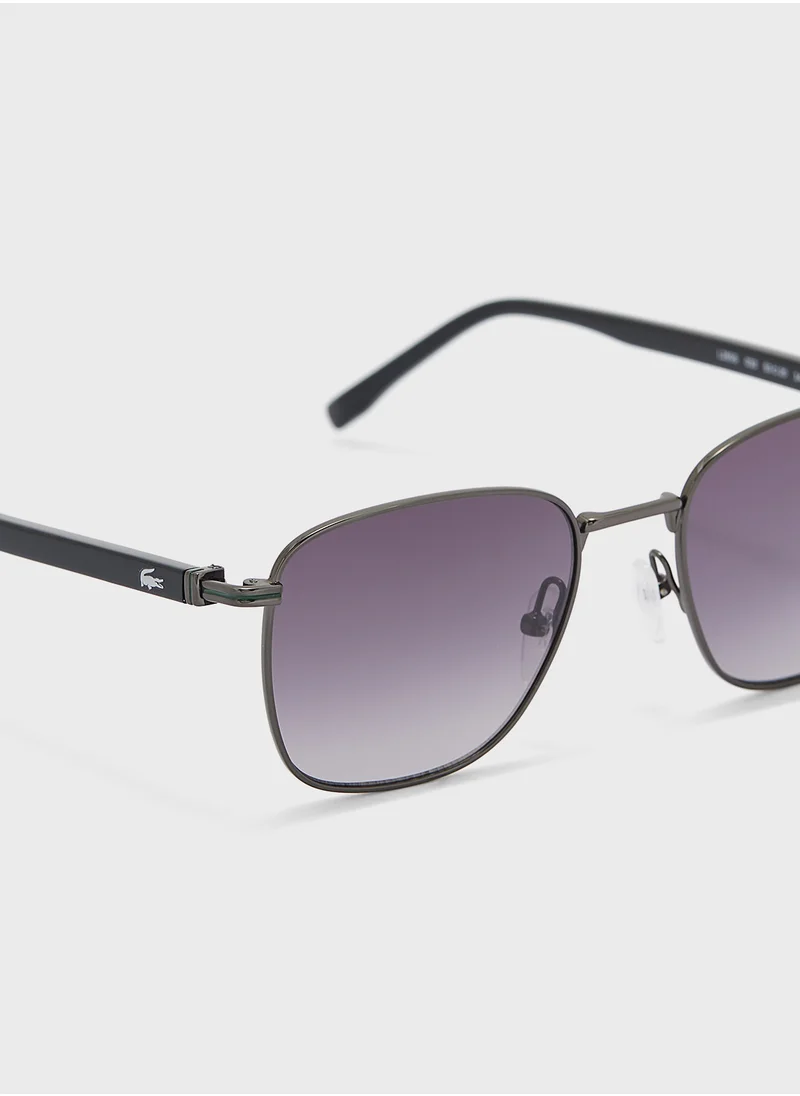 LACOSTE Modified Rectangle Sunglasses L265S