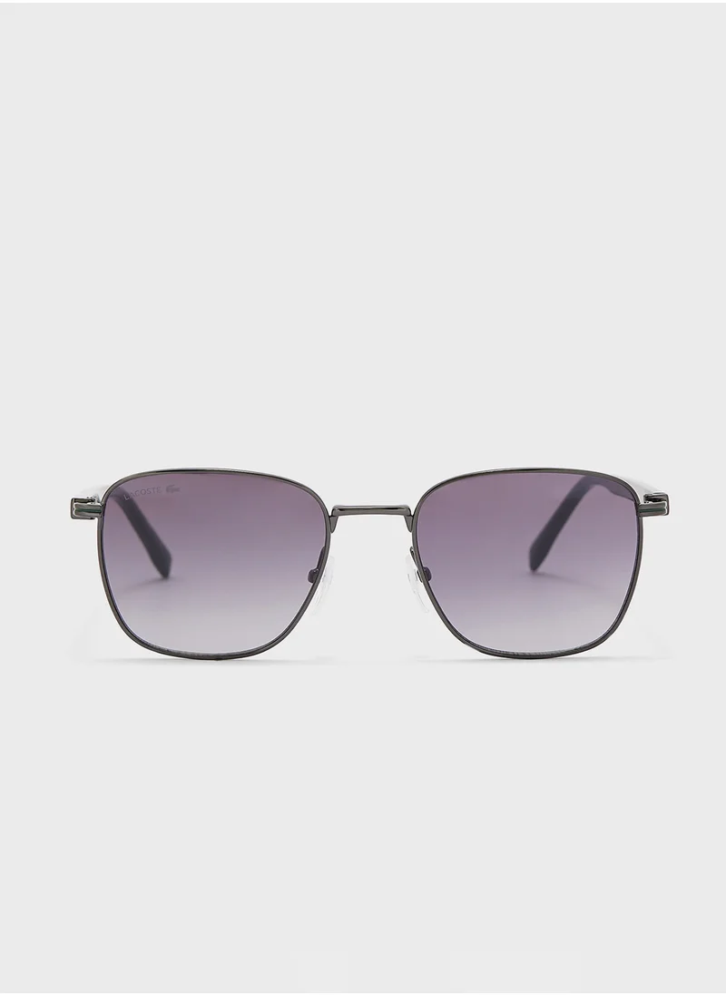 LACOSTE Modified Rectangle Sunglasses L265S