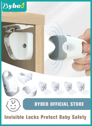 Children Safety Lock, Baby Safety Magnetic Cabinet Locks (4 Locks + 1 Keys) for Cupboard and Drawers, Child Proofing Cupboard Latches, Invisible and Unlocked Design, No Drilling Required - pzsku/Z7122C339712641B1091BZ/45/_/1721211455/cbbc7c0c-156c-4b38-8540-e94114c373a3