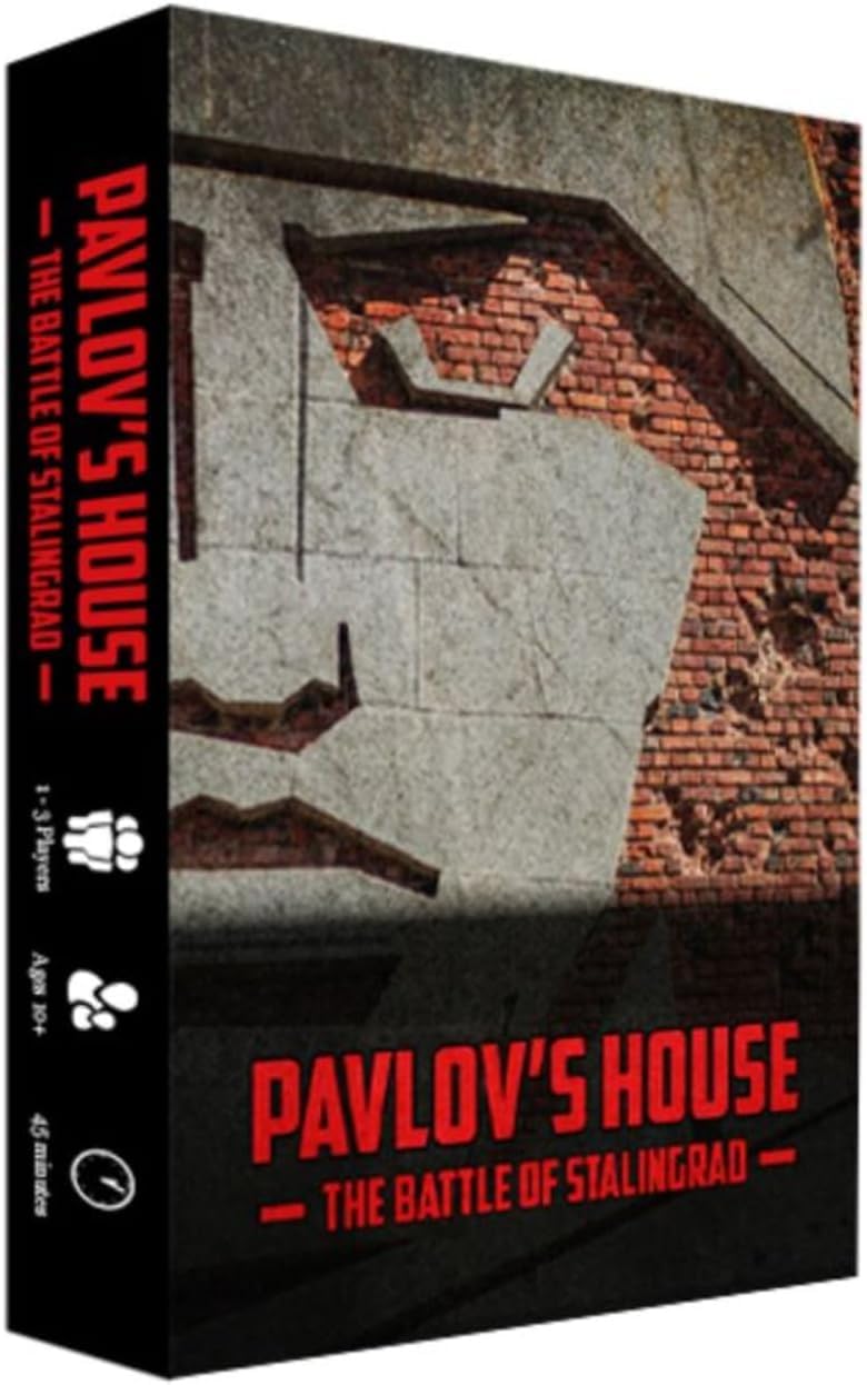 DVG Dan Verssen Games Pavlovs House The Battle for Stalingrad Board Game DVG 045 - Image 2