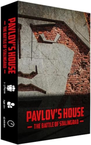 DVG Dan Verssen Games Pavlovs House The Battle for Stalingrad Board Game DVG 045 - Image 1